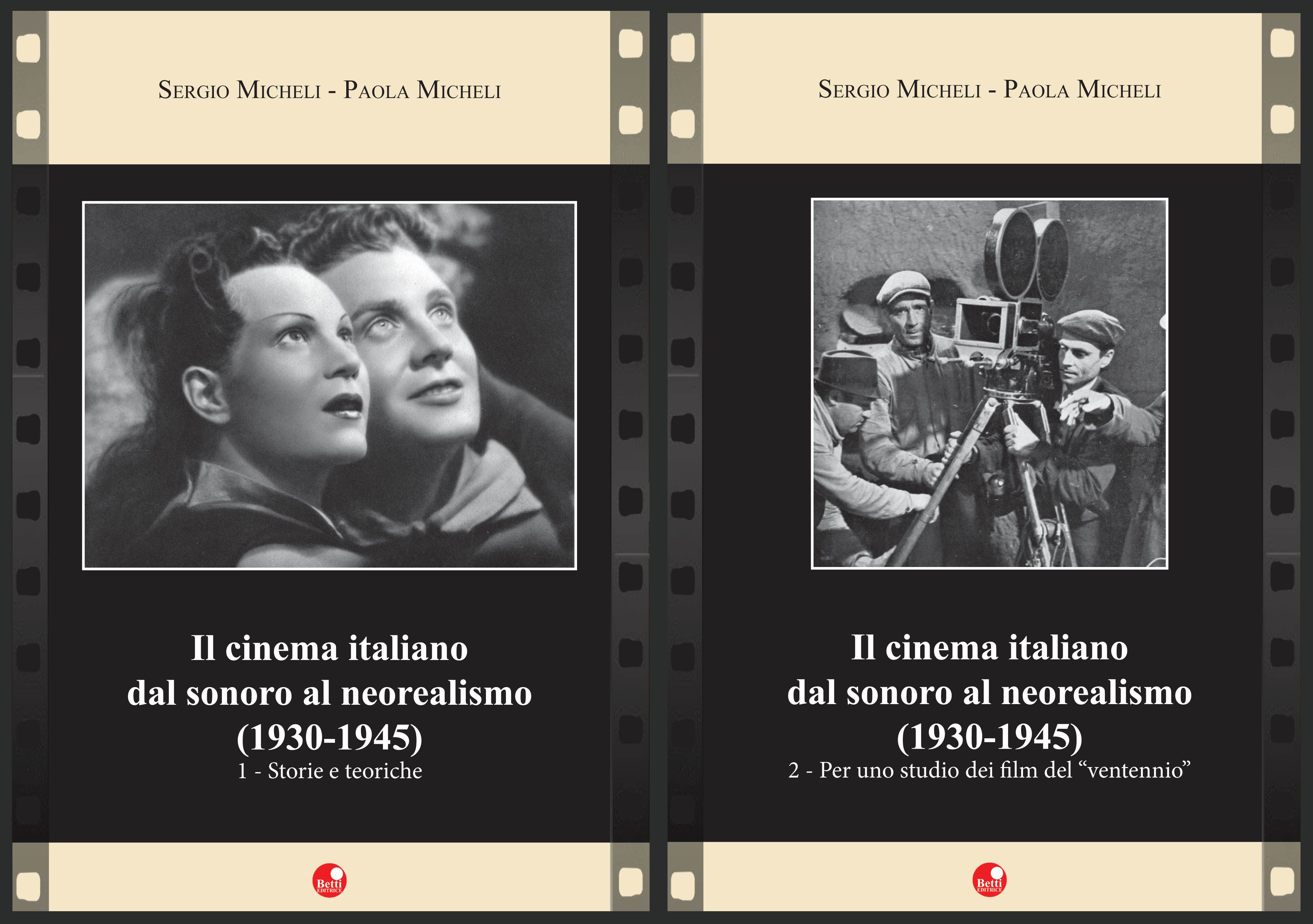 Il cinema italiano dal sonoro al neorealismo (1930-1945)