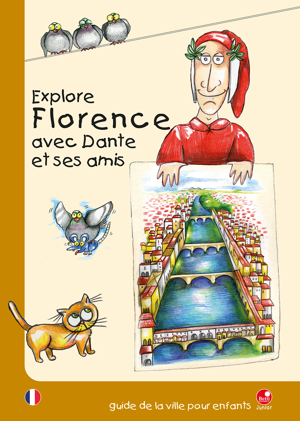 Explore Florence avec Dante et ses amis