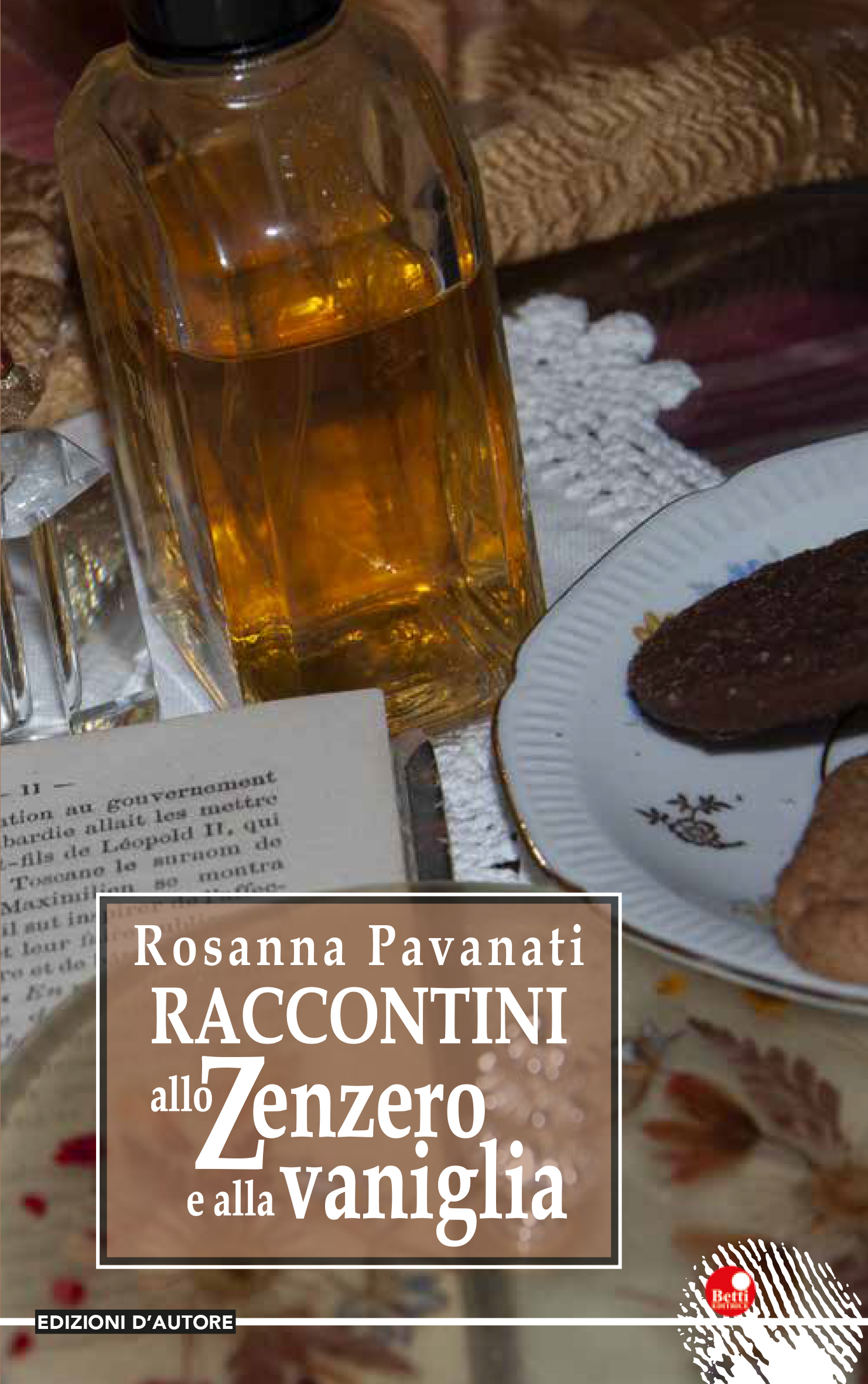 Raccontini allo zenzero e alla vaniglia