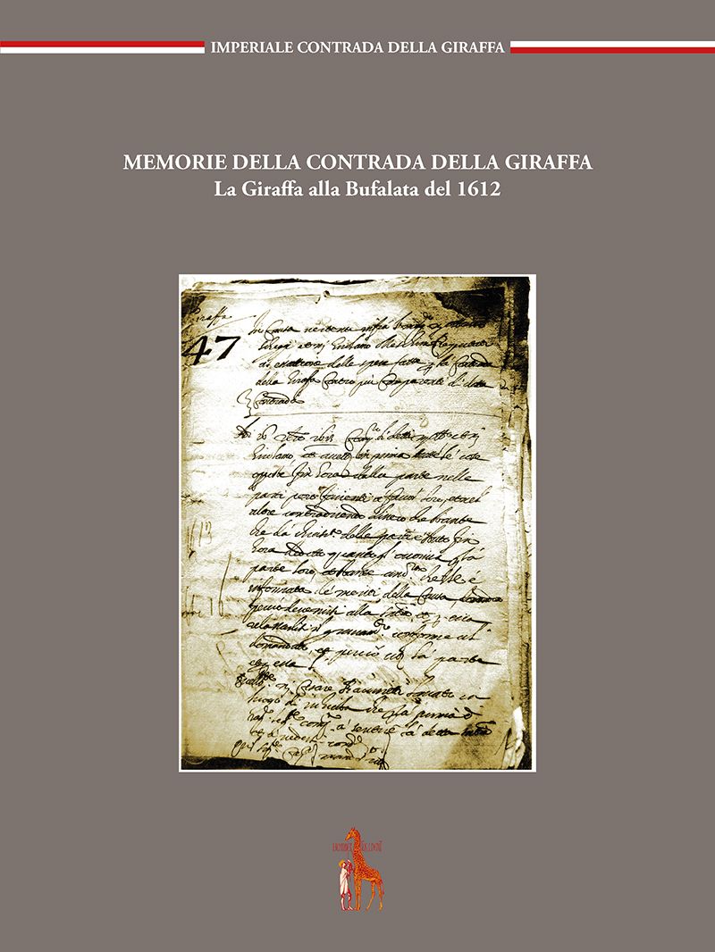 La Giraffa alla Bufalata del 1612