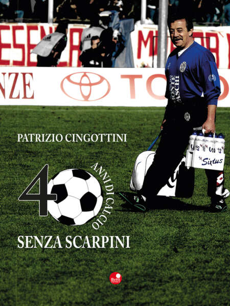 40 anni di calcio senza scarpini