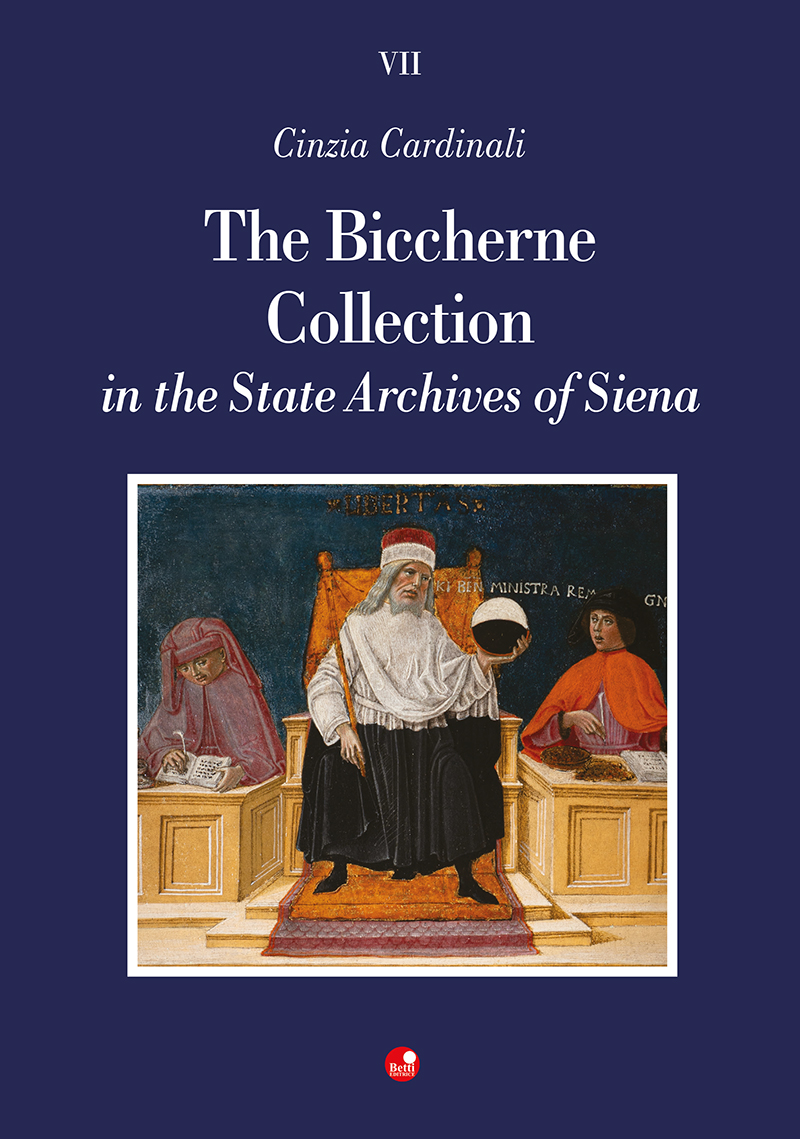 The Biccherne Collection in the State Archives of Siena