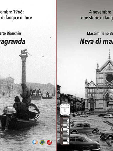 4 novembre 1966: due storie di fango e di luce
